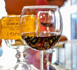 Wine glass