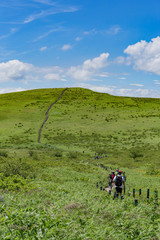 高原の風景