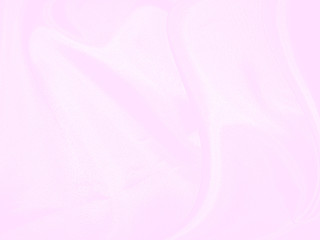 The surface of the fabric Resulting in a bright pink tone, Wave pattern, Abstract pink fabric background.