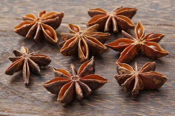  Chinese food spice octagon 《Spices》