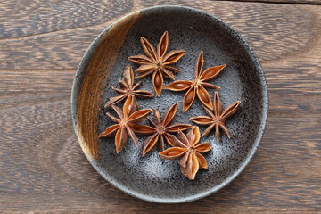  Chinese food spice octagon 《Spices》