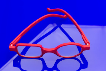 Gafas graduadas de diseño, modernas, para ver mejor de cerca o de lejos o bien para poder leer