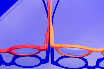 Gafas graduadas de diseño, modernas, para ver mejor de cerca o de lejos o bien para poder leer