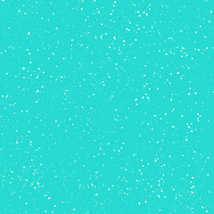 Teal and White Splatter Texture Background