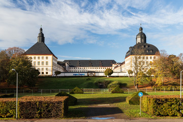 Schloss Friedenstein Gotha im Herbst