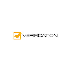 Check mark icon graphic design template vector