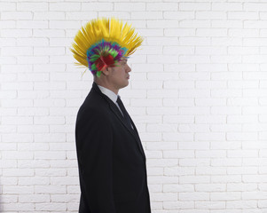  punk businessman 