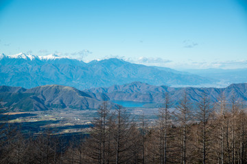 美しい盆地