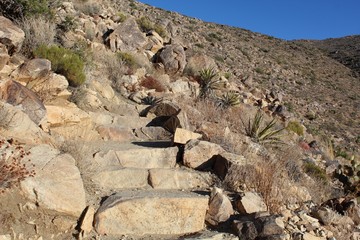 The Little San Bernardino Range contains Ryan Mountain, and, within natural wonders of the Southern Mojave Desert, Joshua Tree National Park offers a tough trek to the summit.