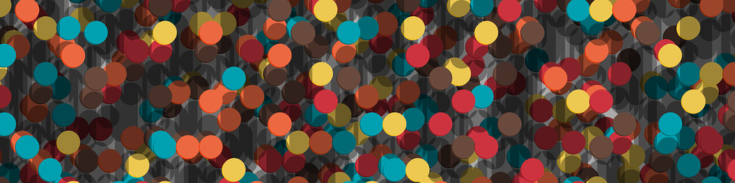 Color Abstract Lines Rain Generative Art background illustration