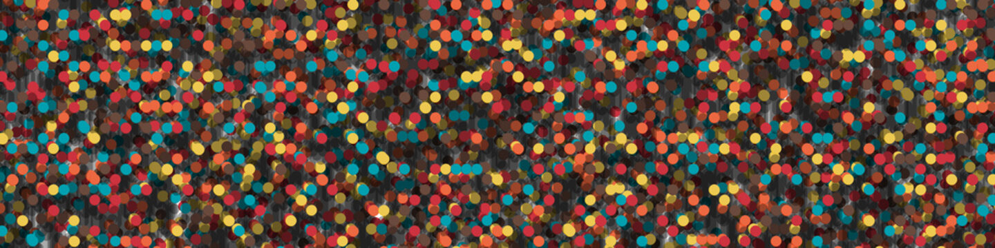 Color Abstract Lines Rain Generative Art background illustration