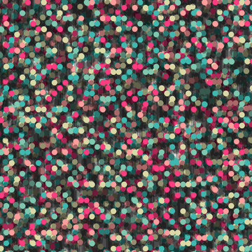 Color Abstract Lines Rain Generative Art background illustration