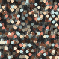 Color Abstract Lines Rain Generative Art background illustration