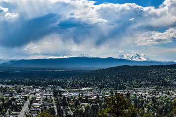 Overlooking Bend Oregon