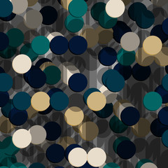 Color Abstract Lines Rain Generative Art background illustration