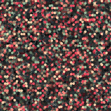 Color Abstract Lines Rain Generative Art background illustration