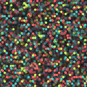Color Abstract Lines Rain Generative Art background illustration