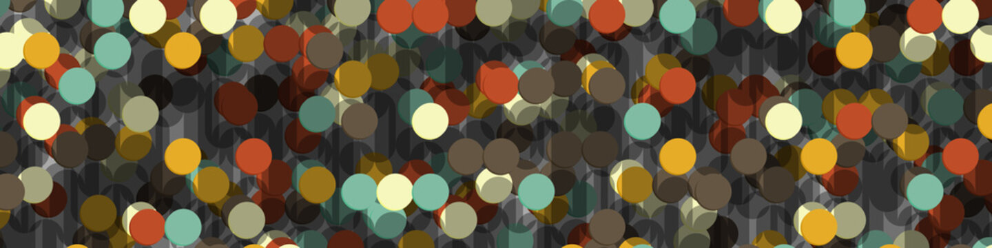 Color Abstract Lines Rain Generative Art background illustration