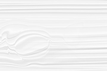 Abstract grey white waves and lines pattern.  Futuristic template background. 