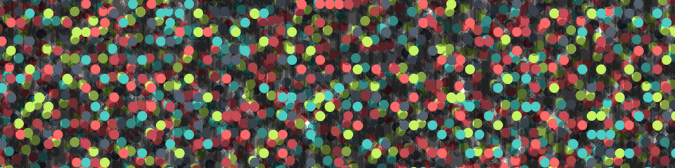 Color Abstract Lines Rain Generative Art background illustration