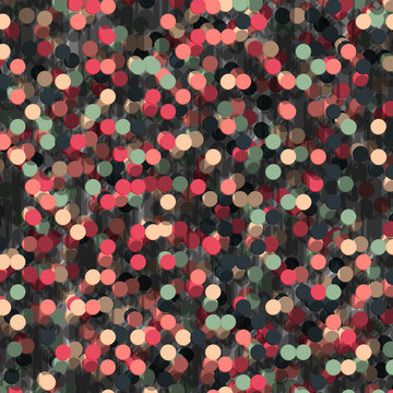 Color Abstract Lines Rain Generative Art background illustration