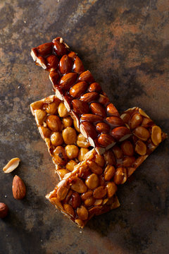 Homemade brittle