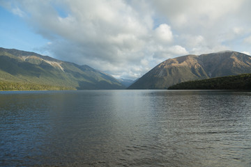 Lake Rotoiti in Nelson, New Zealand