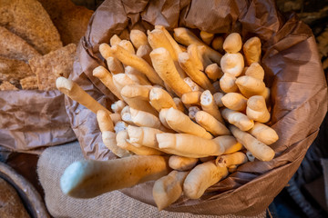 Foods for aperitifs