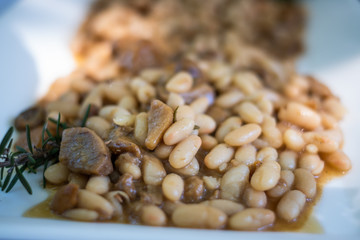 Foods for aperitifs