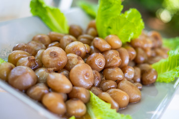 Foods for aperitifs