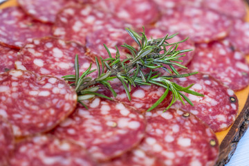 Foods for aperitifs