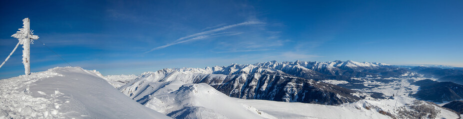 Speiereck - ein Ski und Wandergebiet im schönen Lungau