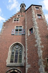 Fototapeta na wymiar Historic building in Ghent, Belgium