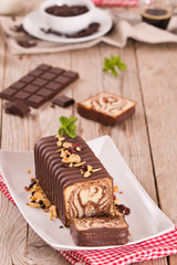 Marble cake.