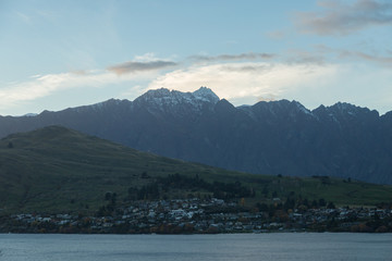Lake Wakaipu in Early Morning
