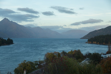 Lake Wakaipu in Early Morning