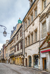 Street in Dijon, France