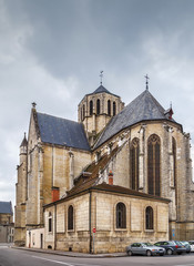 Fototapeta na wymiar Saint Michel Church, Dijon, France