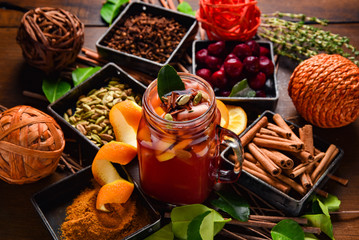 christmas mulled wine