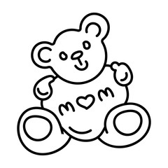  Teddy Bear Vector 