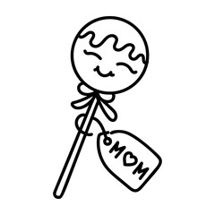  Sweet Lollipop Vector 