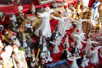 Souvenirs from the Grand Bazaar in Istanbul