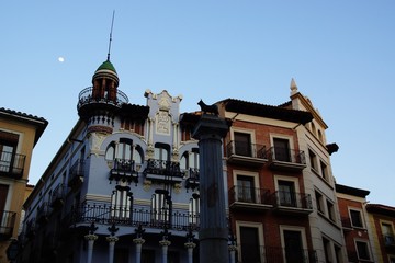 Fototapeta na wymiar Maison quartier historique de Teruel