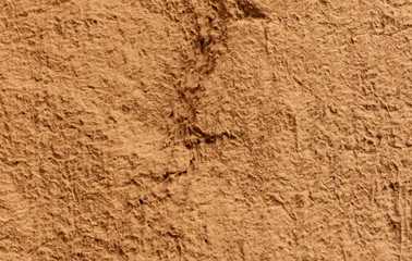 Abstract surface in brown ground. Soft earth texture and background