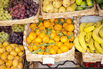 lot of fruit to pick from