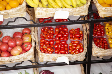 lot of fruit to pick from