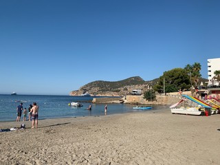 Fototapeta na wymiar Mallorca, spiagga 