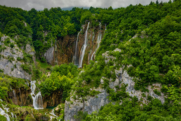 Plitvicer Seen Unesco Weltkulturerbe Karstgebiet Kroatien