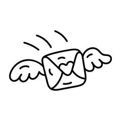  Love Letter Vector 