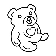  Teddy Bear Vector 